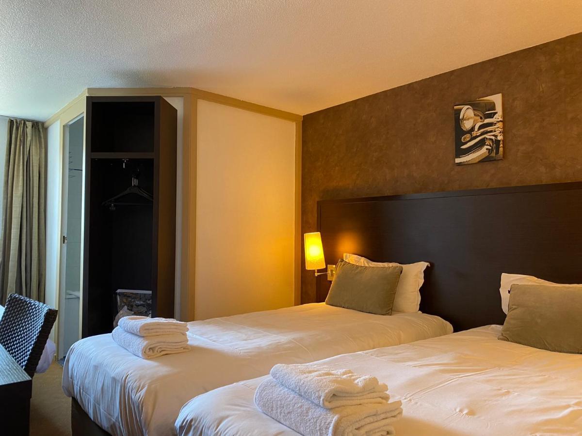 Shelder Hotel - Cherbourg En Cotentin - Equeurdreville Εξωτερικό φωτογραφία