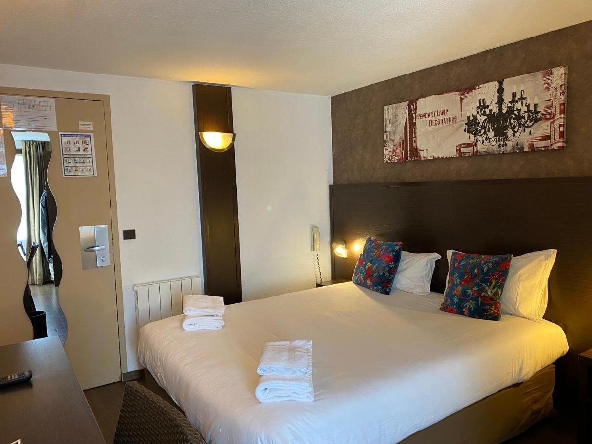 Shelder Hotel - Cherbourg En Cotentin - Equeurdreville Εξωτερικό φωτογραφία