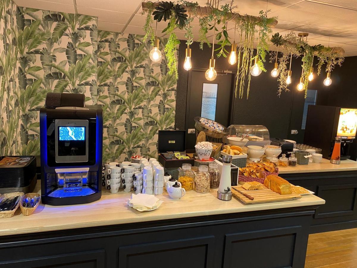 Shelder Hotel - Cherbourg En Cotentin - Equeurdreville Εξωτερικό φωτογραφία