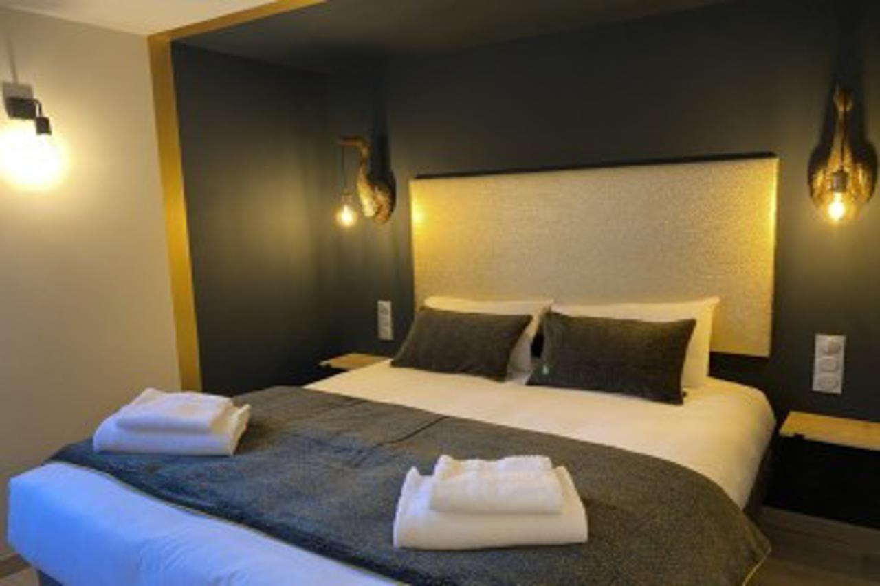 Shelder Hotel - Cherbourg En Cotentin - Equeurdreville Εξωτερικό φωτογραφία
