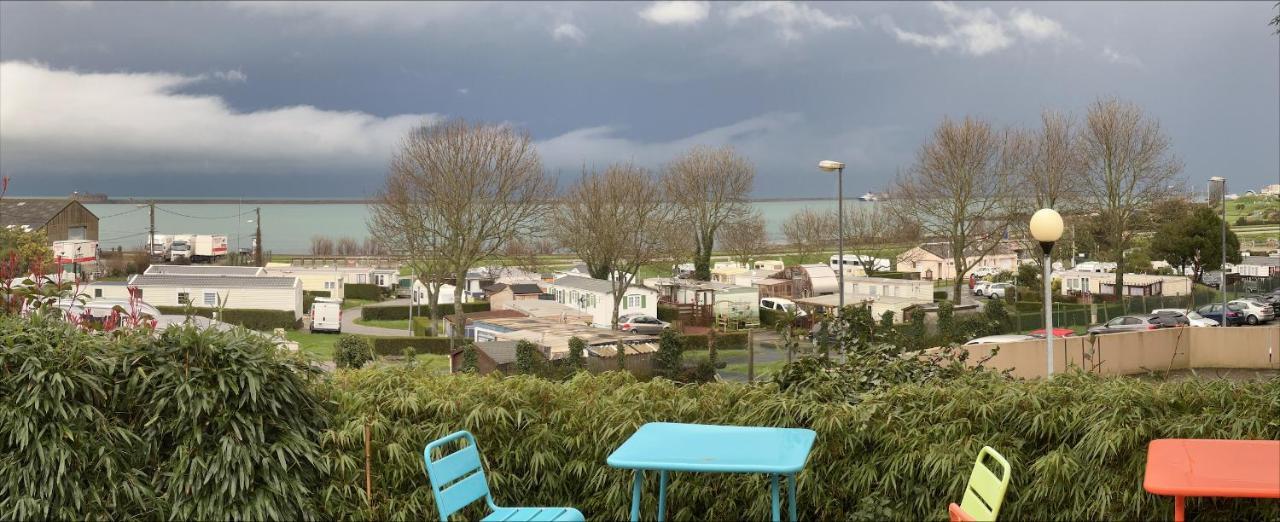 Shelder Hotel - Cherbourg En Cotentin - Equeurdreville Εξωτερικό φωτογραφία